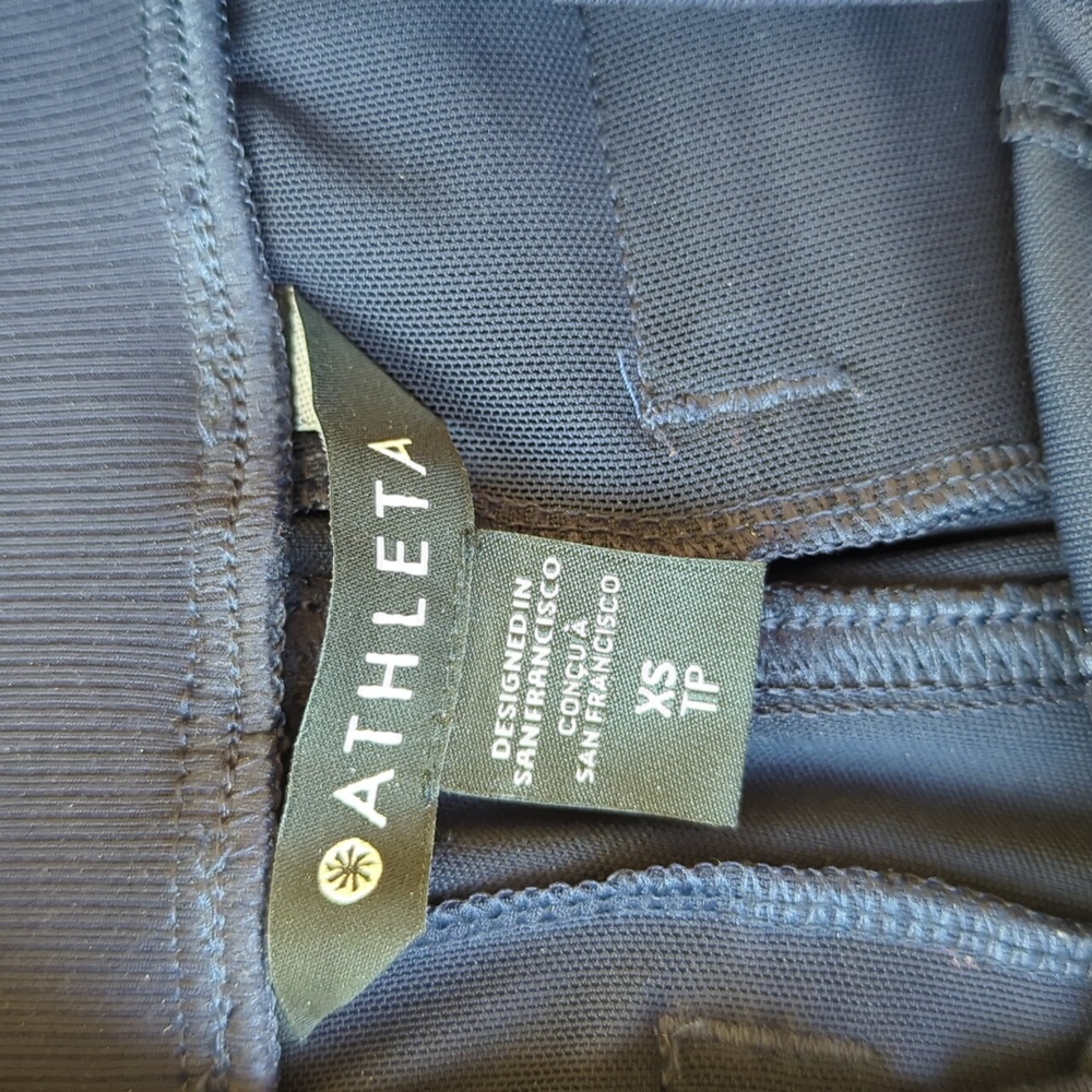 Athleta Venice High Rise Flare Pant - Navy XS - Picture 5 of 10